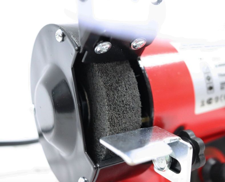 Точильно-гравіювальний верстат 300 Вт + гнучкий вал LEX LXBG 75-3