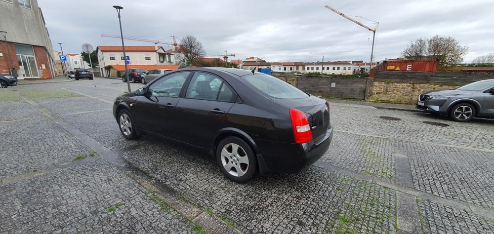 Nissan Primera P12 a GPL/1,6 Gasolina