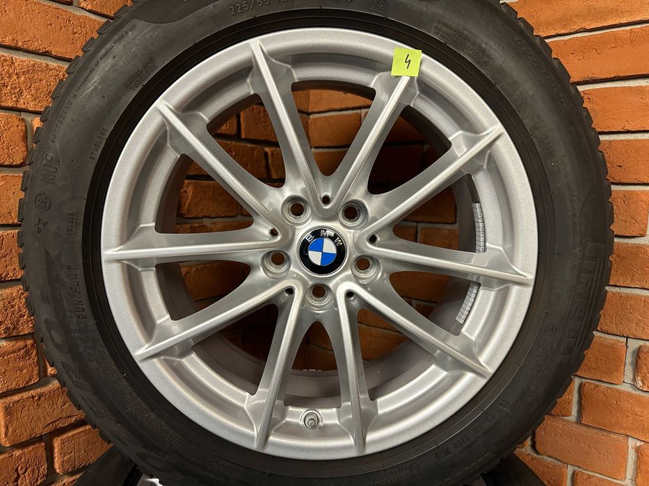 Koła Felgi 17 5x112 BMW 5 G30 G31 ZIMOWE Oryginał