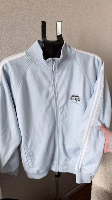 Винтажная зипка адидас