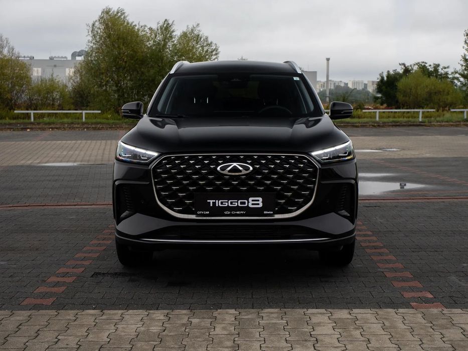 Chery Tiggo 8 Tiggo 8 Benzyna | PODGRZEWANE FOTELE | 2025 | Zadzwoń |