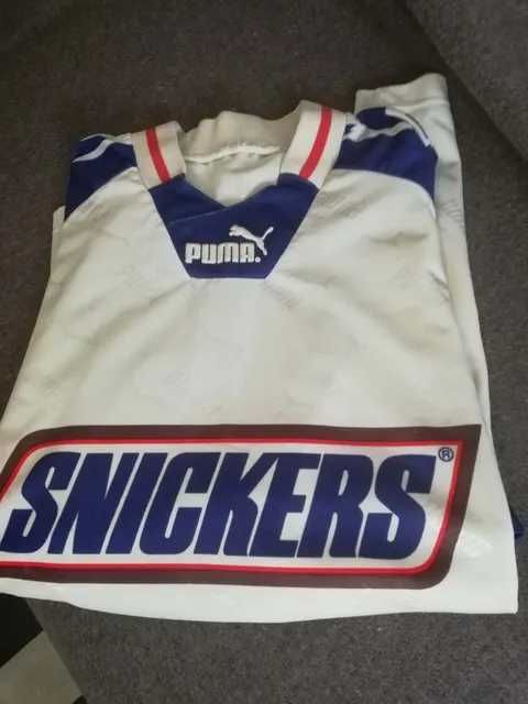Camisola Snickers (Puma) - Anos 90