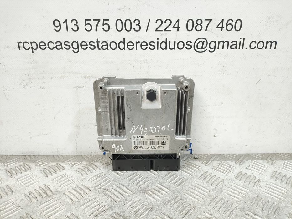 Centralina Motor ECU Original BMW Bosch Serie 1 120d 2.0 184cv N47D20C