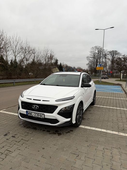 Hyundai Kona Hyundai Kona N line 4WD 1.6 GDI 198 km automat