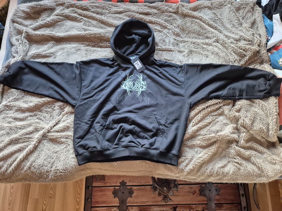 Bluza Chivas - Deathcore r. M T-shirt oversize