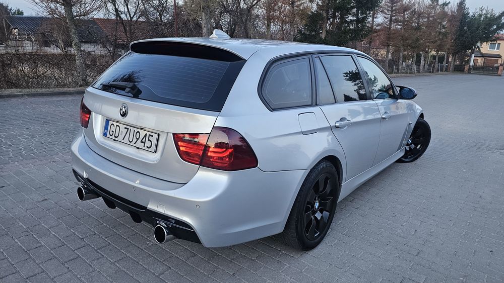 BMW E91 2.0D 2007 Rok Automat