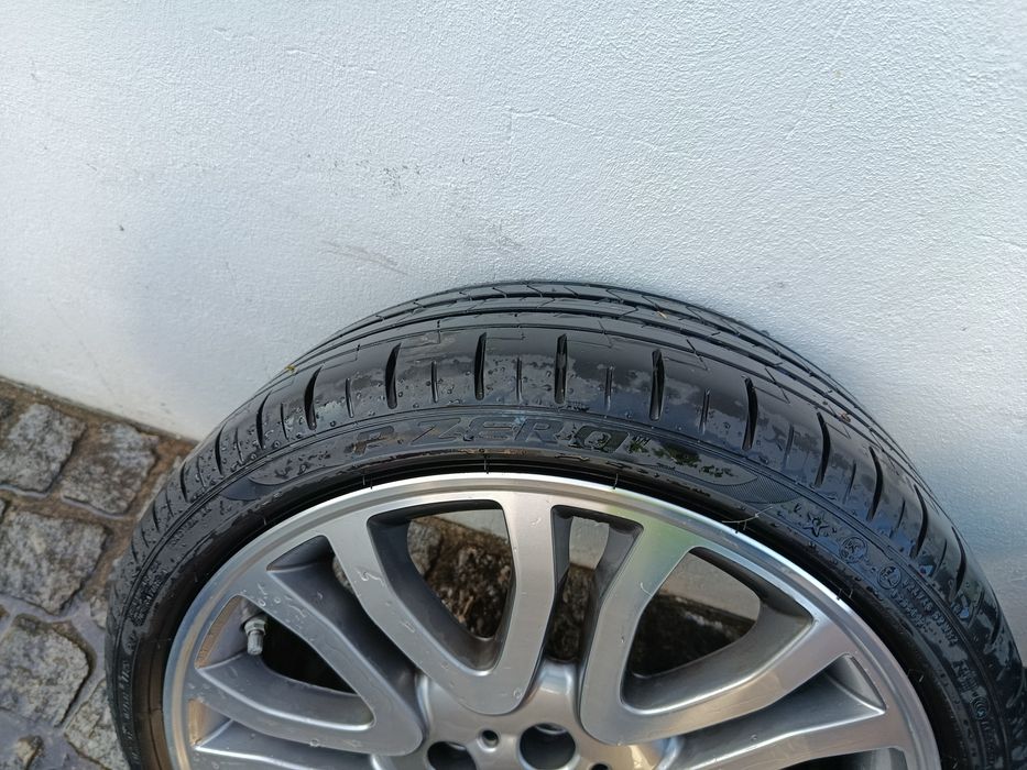 Jantes Mini 18 Vanity spoke 504 com pneus para Mini f55 f56 f57