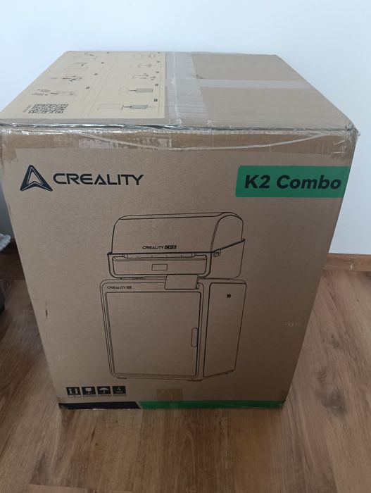 Drukarka 3D CREALITY K2 Combo
Nowa Drukarka 3D CREALITY K2 Combo
Dane techniczne

Technologia drukowania: CoreXY FDM
Objętość robocza: 260 × 260 × 260