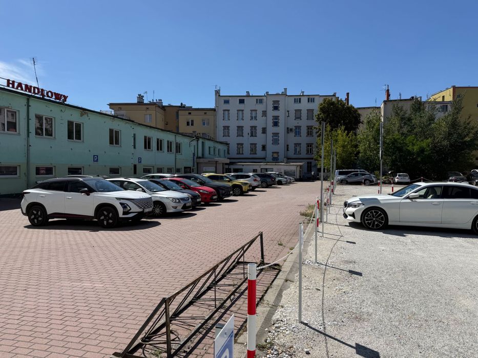 Wynajmę lokal handlowo-usługowy 550m2 w centrum