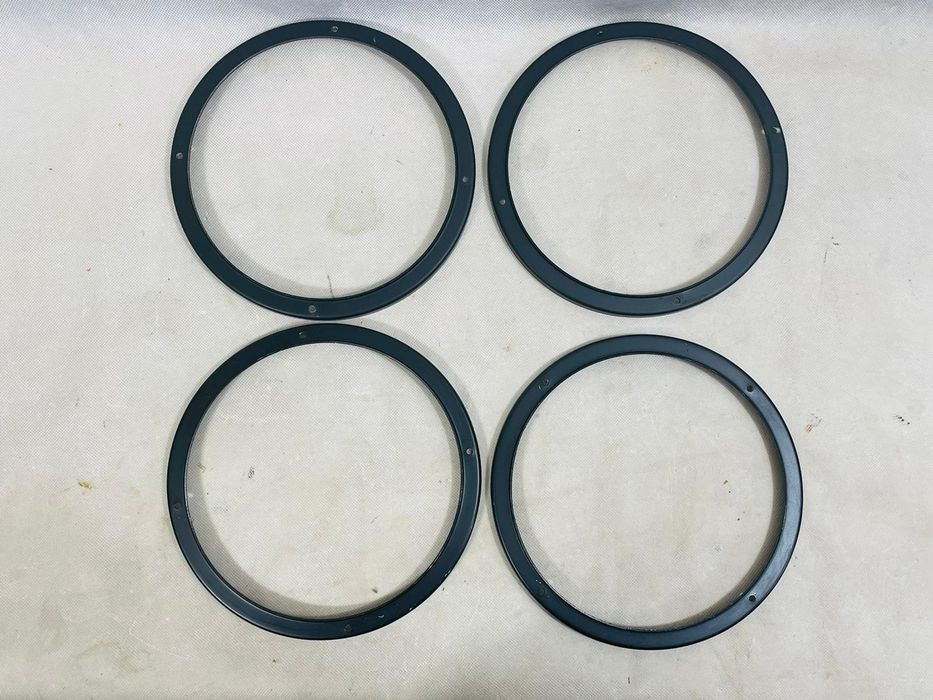 4 x pierścień zg40c do zawieszeń tekstylnych ringi metalowe gdn 25/40