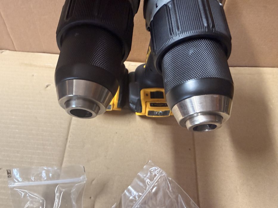 Безщітковий ударний шуруповерт DeWalt DCD805/DCD806