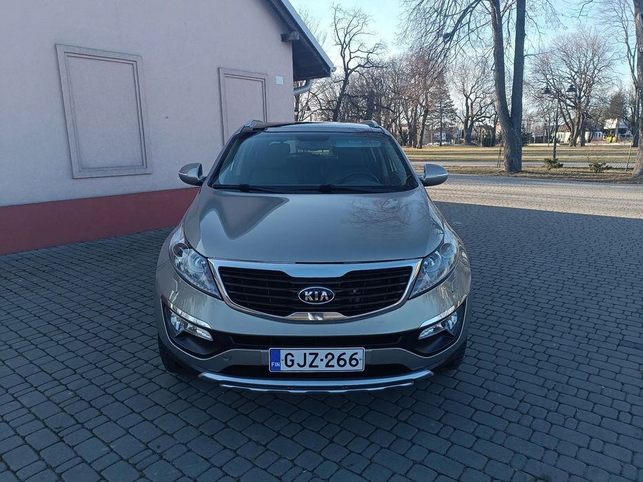 Kia Sportage 2.0 crdi Automat 4x4