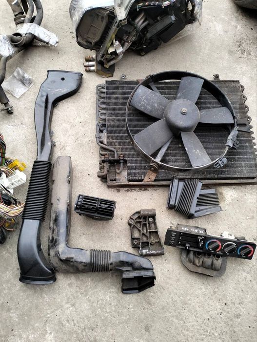 Комплект кондиціонера, BMW e34 м20, 520, 525