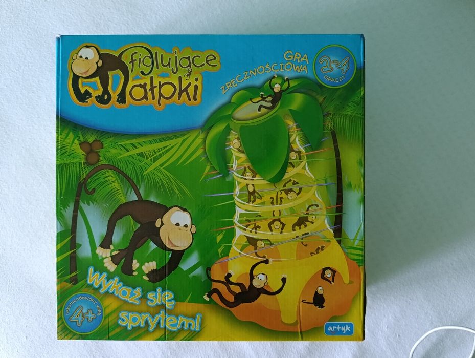 Gra Figlujące małpki