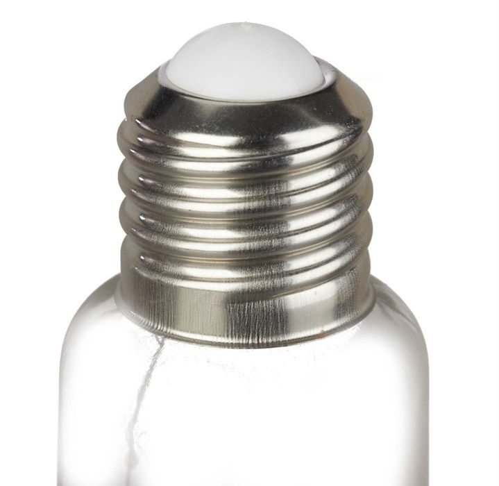 Dekoracyjna wisząca szklana żarówka LED zestaw 2 sztuk