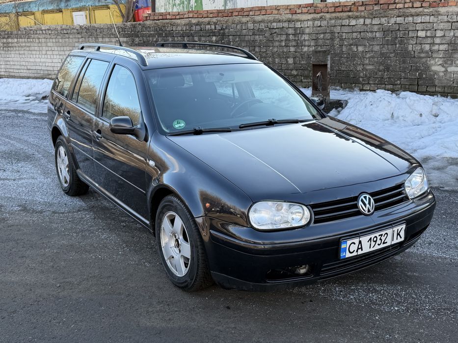 Фольксваген Гольф 4 1.9 дизель