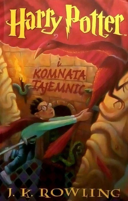 481 J. K. Rowling Harry Potter i Komnata Tajemnic