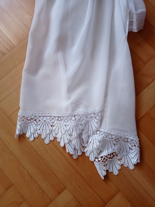 Firana tiulowa 360x147 cm
