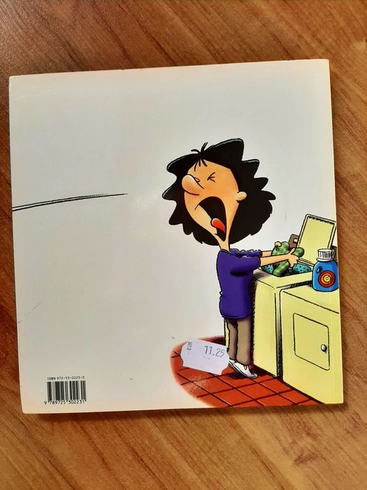 Livro Baby Blues vol.13 "Agradecia só ter de gritar uma vez!!!"
