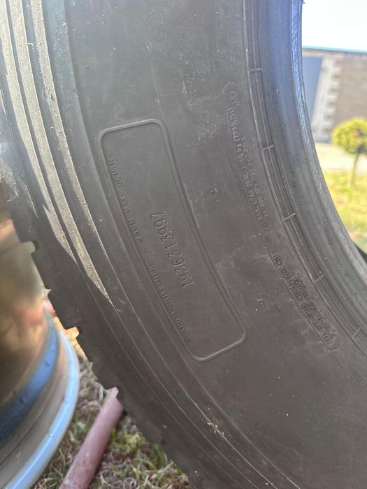 2x Opona Good Year Ultra Grip Max D 315/70/22.5 Tir