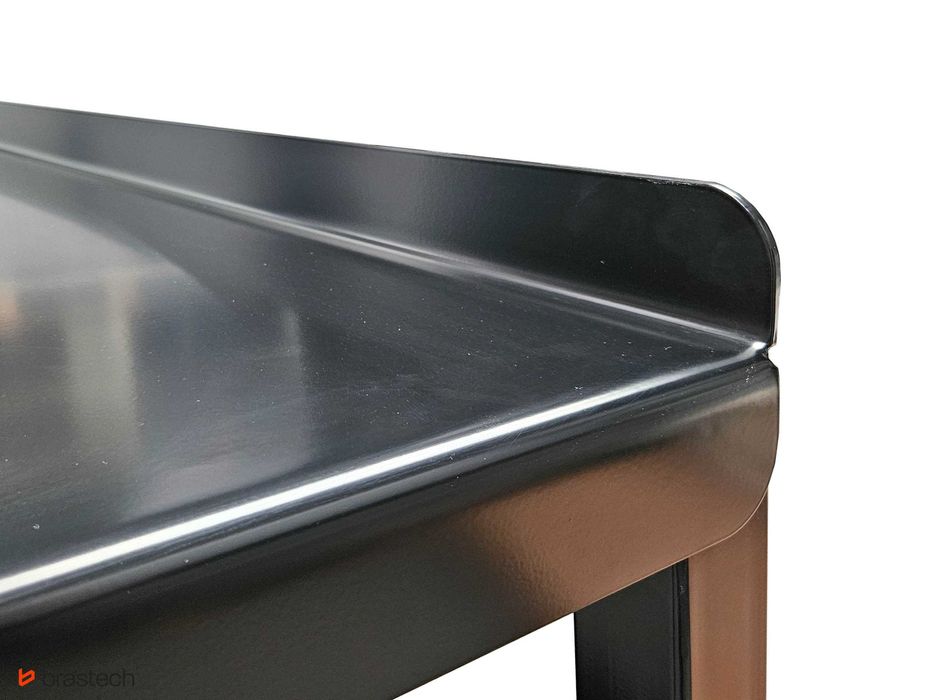 Stół warsztatowy 90 x 234 x 61,5 cm Blat stalowy 5 mm, waga 225 kg