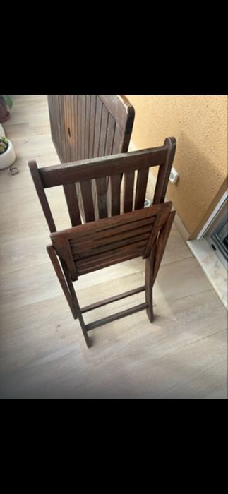 Mesa exterior de boa qualidade