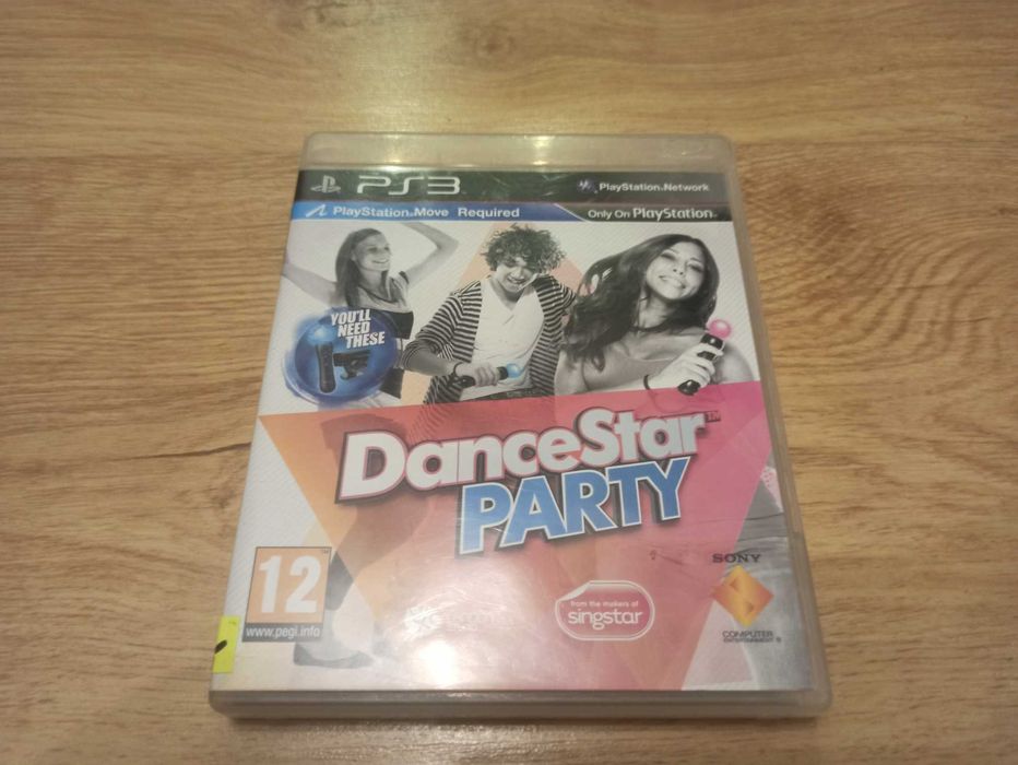 Gra DANCESTAR PARTY Move do konsoli PS3