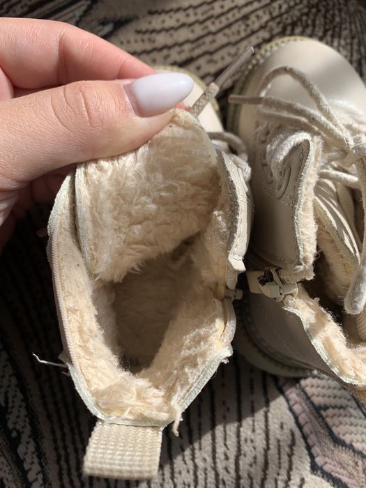 Дитячі зимові  черевички