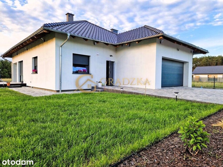 Nowoczesny dom parterowy | Leśniów Wielki