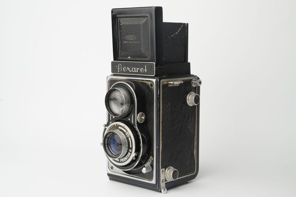 Aparat Meopta Flexaret 6x6 analog