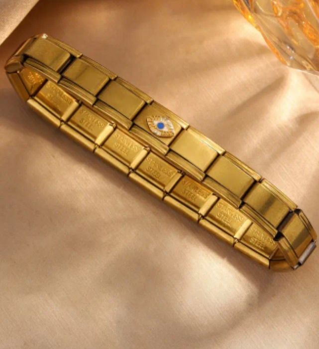 Pulseiras em Aço inoxidável