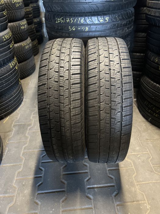 *Opony continental 205/75/16C para