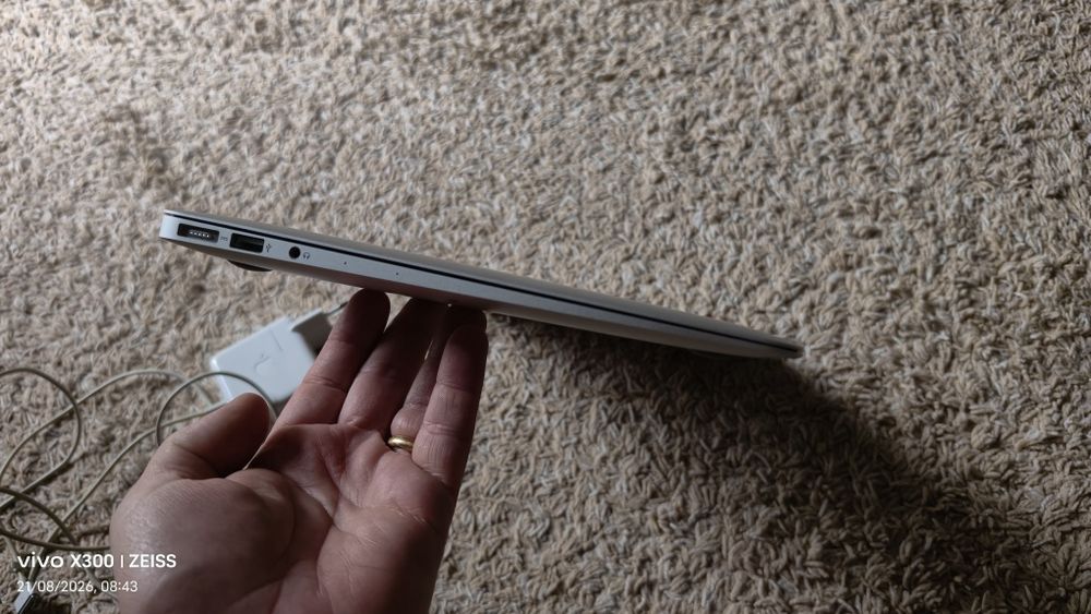 MacBook Air 13, Troco