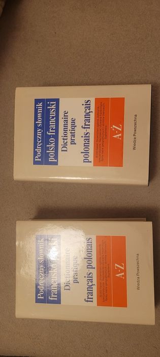 Podręczny słownik fracusko-polski polsko-francuski