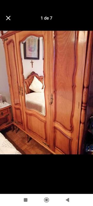 Mobília de quarto completa
