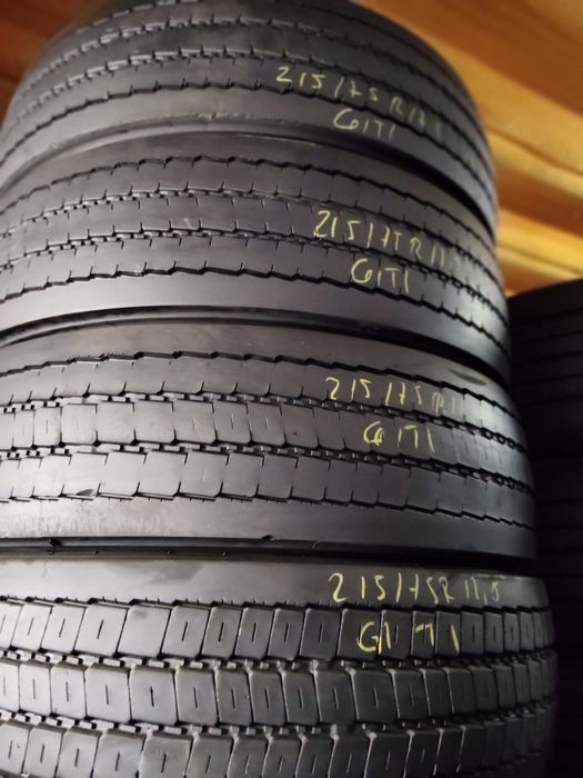 215/75R17,5 usados Michelin índice de carga maximo
