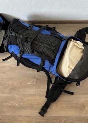 Туристический рюкзак на 76 литров с приятным бонусом