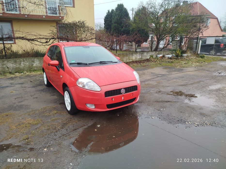 Sprzedam grandę punto 1,2 benzyna