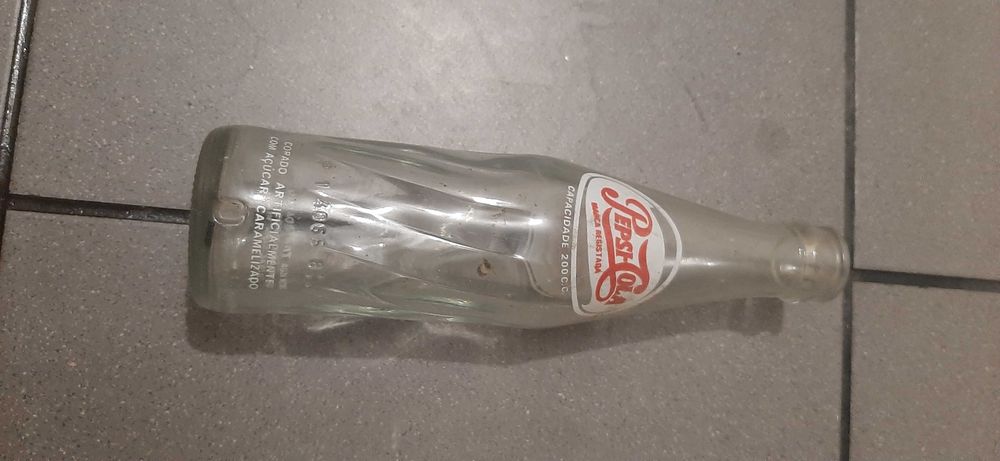 Garrafa Pepsi-cola