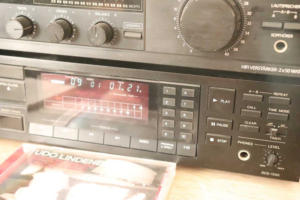 CD Player Denon DCD-1500 High-End za drobne