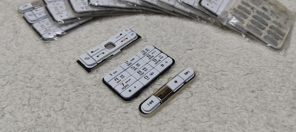 Nokia 3250 Механізм/клавіатура/корпусні елементи  якість!