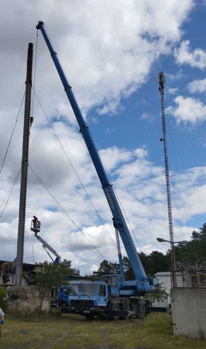 Оренда, Послуги Автокрана 16, 25, 50 тонн. 22 - 38 м стріла. Луцьк