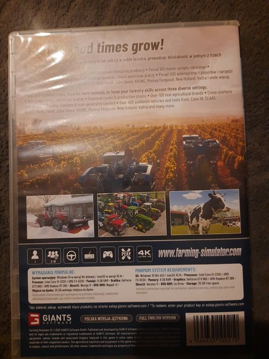 Farming Simulator 22 na PC