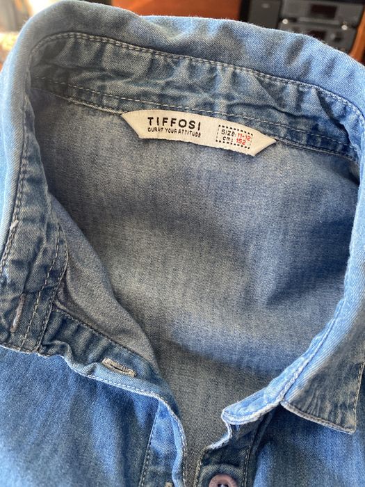 Camisa de Ganga Tiffosi