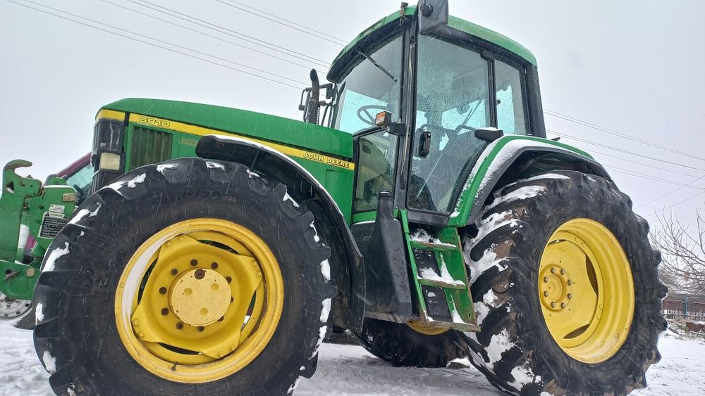 Свіжопривезений тракторJohn Deere Джон Дір 6910 150кс.З фронтНавіска.