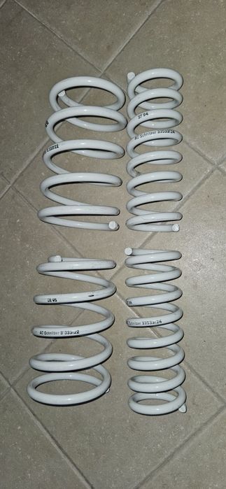 Molas Acshnitzer .Para BMW E36 90-98" NOVAS "