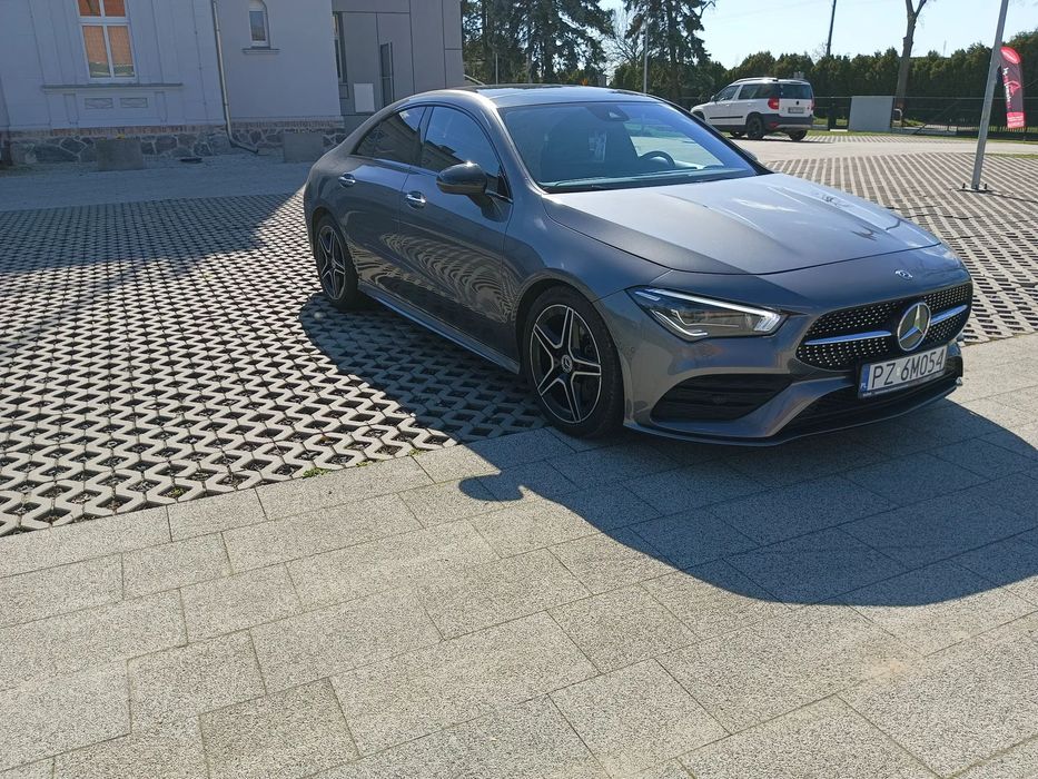 Mercedes-Benz CLA Mercedes CLS 200D AMG Linę 2020r.