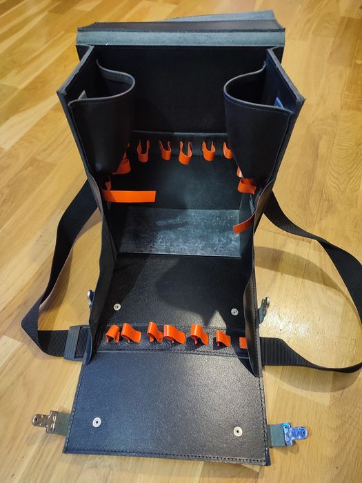 Torba narzędziowa rozkładana skórzana NOWA