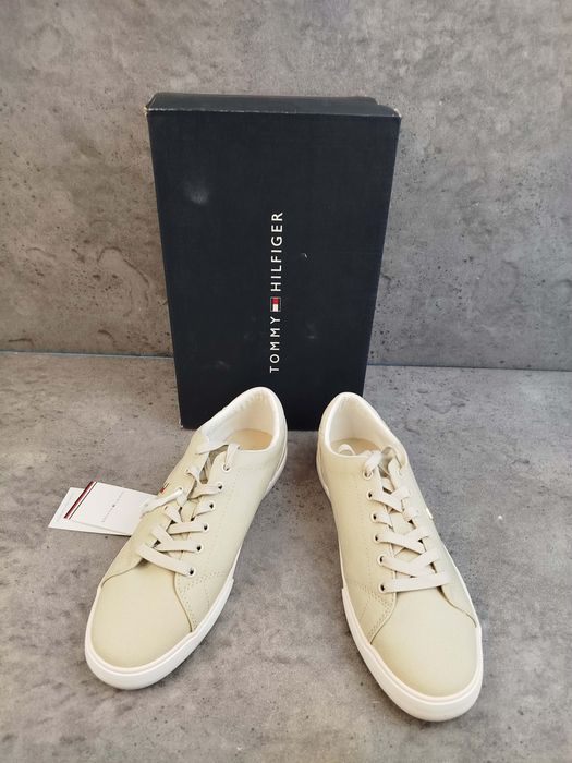 Buty Tommy Hilfiger Th Low Profile Vulc Canvas