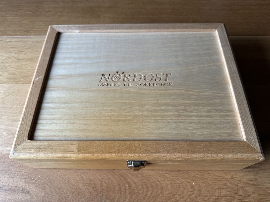 Nordost TYR XLR 0.6m interconnect, stan idealny, pudełko